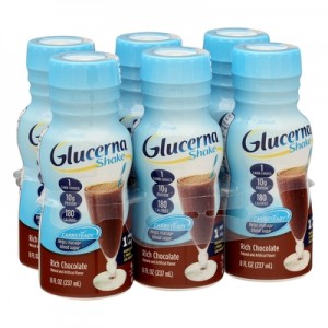 Glucerna Diabetes Nutritional Shake Rich Chocolate