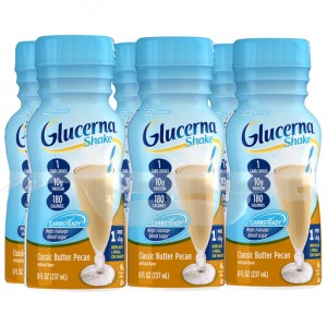 Glucerna Diabetes Nutritional Shake Classic Butter Pecan