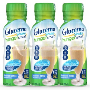 Glucerna Diabetes Nutritional Shake Homemade Vanilla