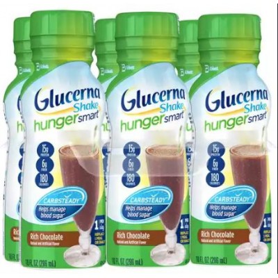 Glucerna Diabetes Nutritional Shake Rich Chocolate