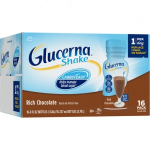 Glucerna Diabetes Nutritional Shake Rich Chocolate