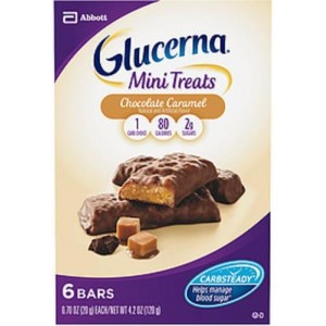 Glucerna Snack Bars Chocolate Caramel