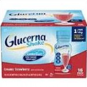 Glucerna Diabetes Nutritional Shake Creamy Strawberry