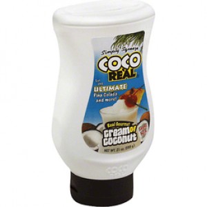 Coco Real Cream Of Coconut - Simply Squeeze