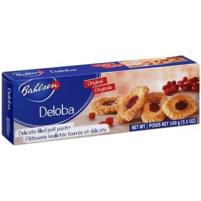 Bahlsen Biscuits - Deloba Puff Pastry with Fruit Filling