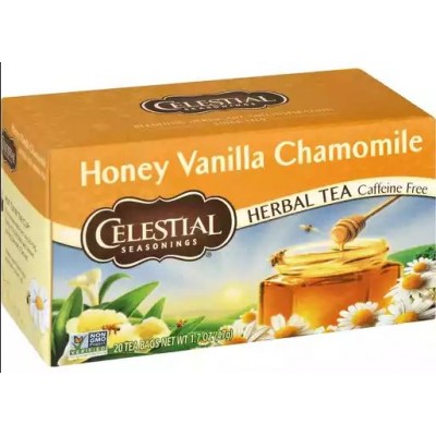 Celestial Seasonings Tea - Honey Vanilla Chamomile