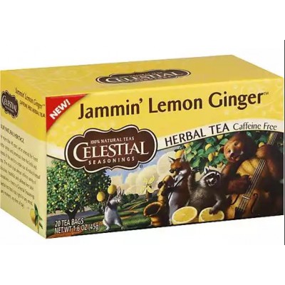 Celestial Seasonings Tea - Jammin Lemon Ginger