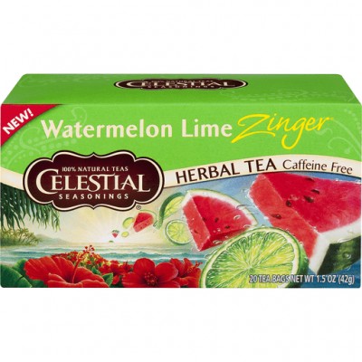 Celestial Seasonings Herbal Tea - Watermelon Lime Zinger