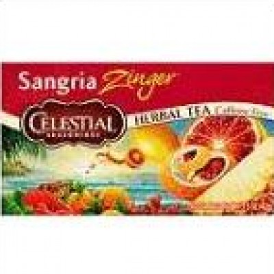 Celestial Seasonings Caffeine Free Sangria Zinger Tea