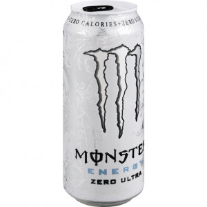 Monster Energy Drink - Zero Ultra