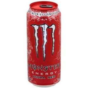 Monster Energy Drink - Ultra Red