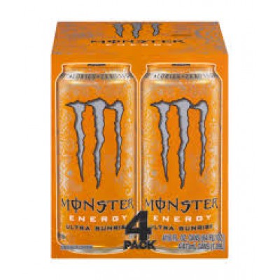 Monster Energy Drink - Ultra Sunrise