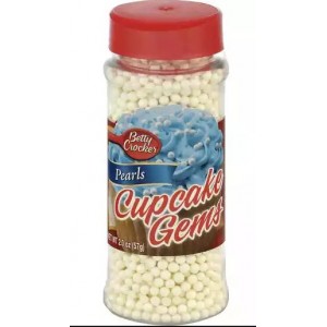 Betty Crocker Pearl Sugar Cupcake Gem