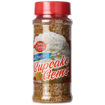 Betty Crocker Gold Sugar Cupcake Gem