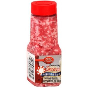 Betty Crocker Decorating Decors, Peppermint Sugar