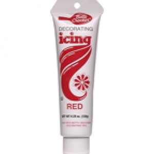 Betty Crocker Decorating Icing - Red