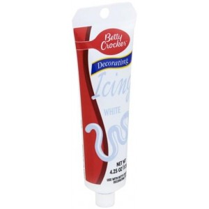 Betty Crocker Decorating Icing - White