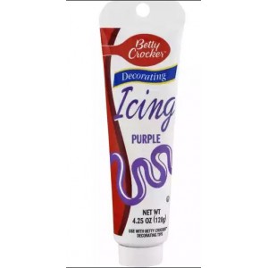 Betty Crocker Decorating Icing - Purple