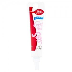 Betty Crocker Decorating Gel - Pink