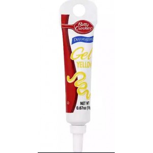 Betty Crocker Decorating Gel - Yellow