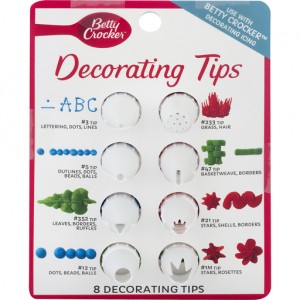 Betty Crocker Decorating Tips