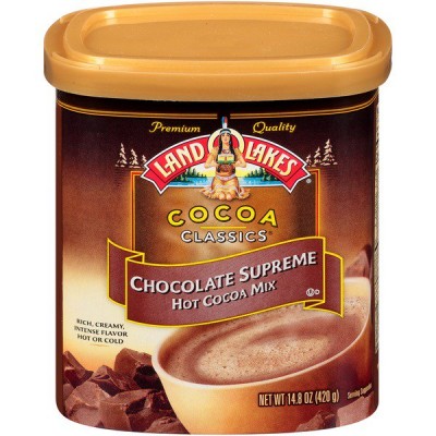 Land O'Lakes Cocoa - Chocolate Supreme Canister