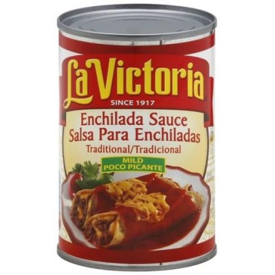 La Victoria Traditional Enchilada Sauce - Mild