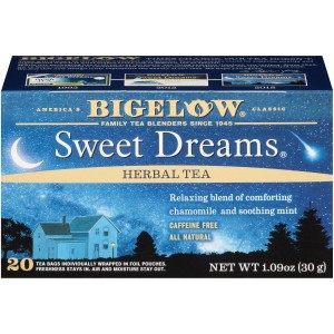 Bigelow Herbal Tea Bags - Sweet Dreams