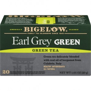 Bigelow Green Tea Bags - Earl Grey