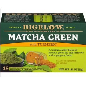 Bigelow Matcha Green Tea with Turmeric