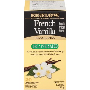 Bigelow Herbal Tea Bags - Decaf French Vanilla