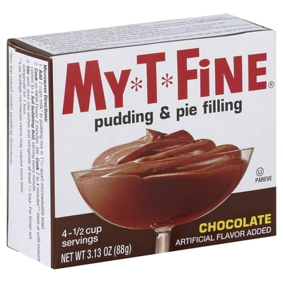 My-T-Fine Pudding & Pie Filling - Chocolate