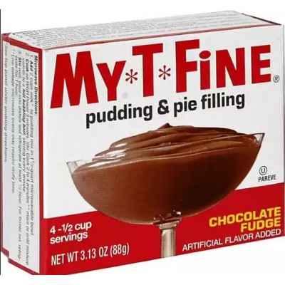 My-T-Fine Pudding & Pie Filling - Chocolate Fudge