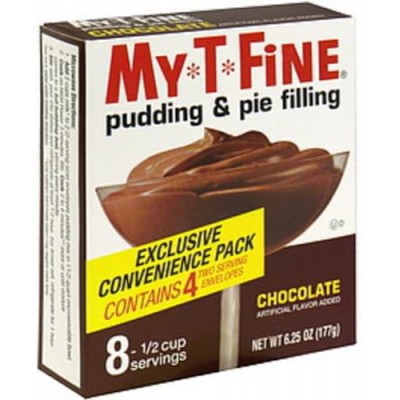 My-T-Fine Pudding & Pie Filling - Chocolate