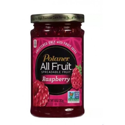 Polaner All Fruit All Fruit Raspberry Spreadable Fruit