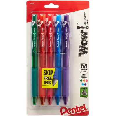 Bic Pens - Velocity Gel Retractable Medium Black