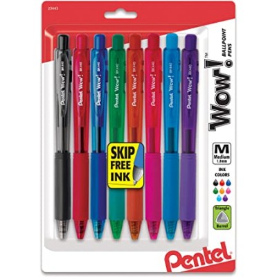 Bic Pens - Cristal Ball Medium Red