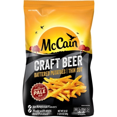 McCain Craft Beer Battered Potatoes - Thin Cut