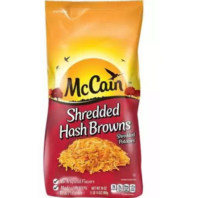 McCain Country Style Shredded