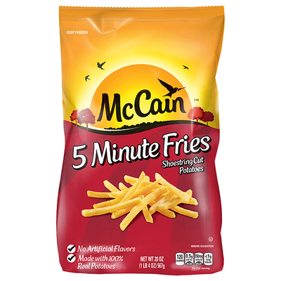 McCain Shoestring French Fries