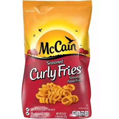 McCain Seasoned Spirals