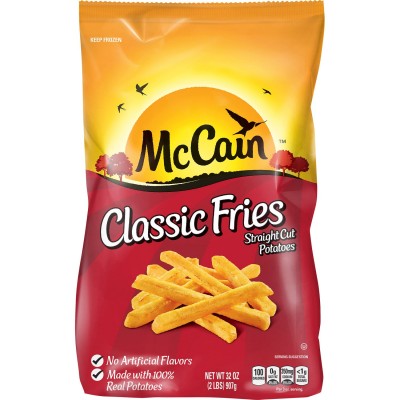 McCain Classic Cut French Fries