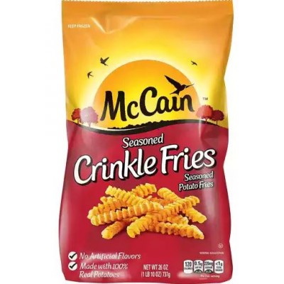 McCain Crinkle Cut French Fries