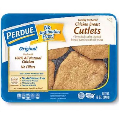 Perdue Breaded Chicken Breast Cutlets