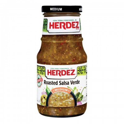 Herdez Medium Roasted Salsa Verde