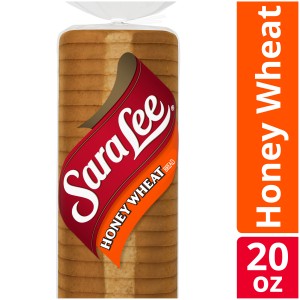 Sara Lee Honey Wheat Bread, 22 slices, 20 oz