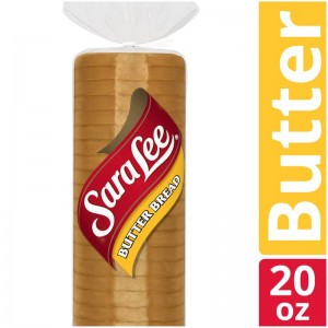 Sara Lee Butter Bread, 20 oz