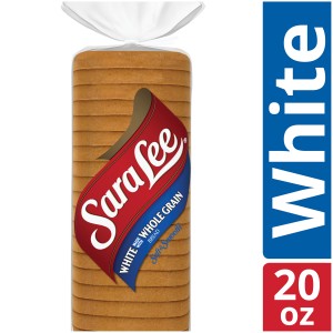 Sara Lee Soft & Smooth Whole Grain White Bread, 20 oz