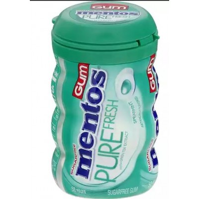 Mentos Gum - Pure Fresh Spearmint