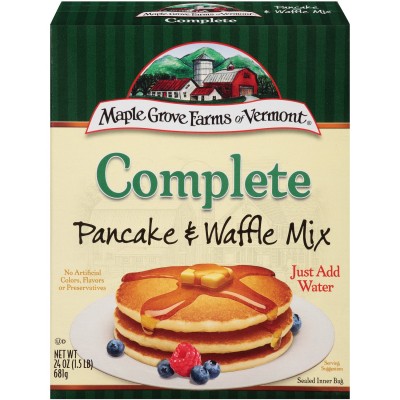 Maple Grove Farms Complete Pancake & Waffle Mix